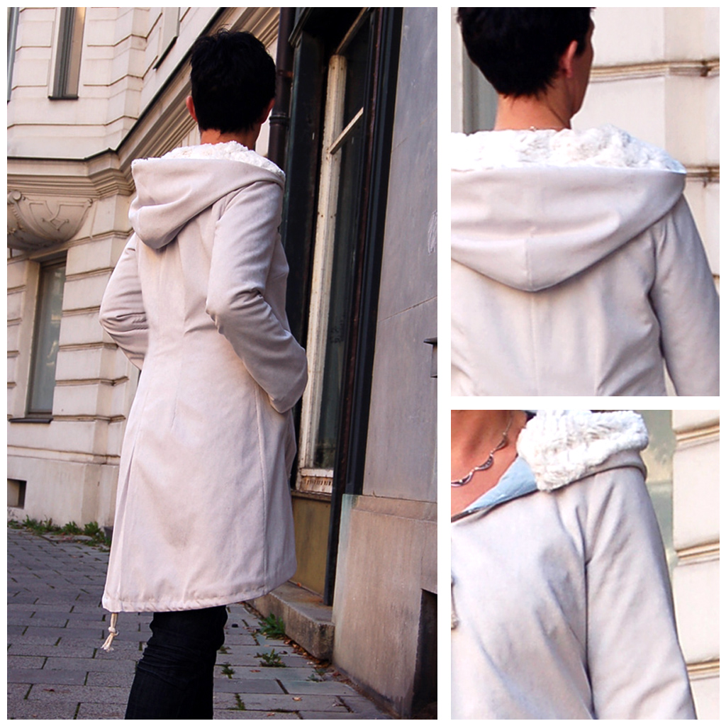 white coat couture