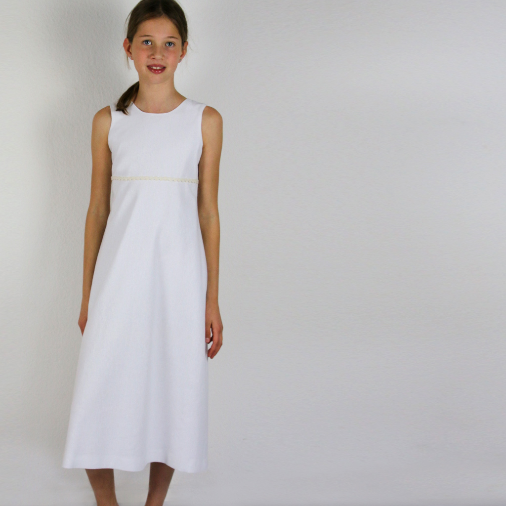 Kommunionkleid leinen Clearance