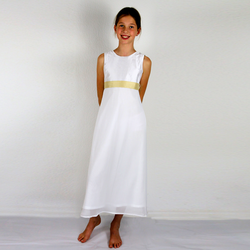 erstkommunion kleid selber nähen