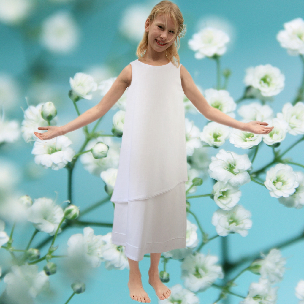 erstkommunion kleider für mollige