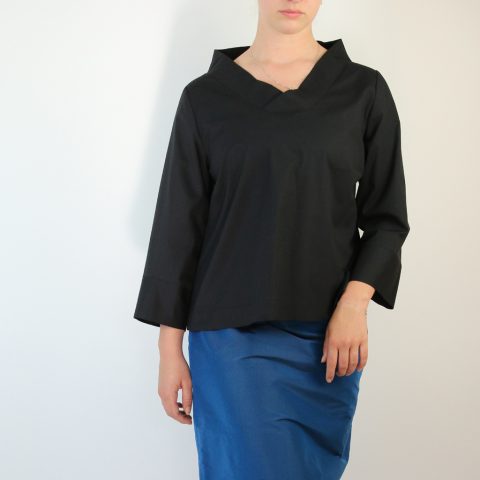 kurze Bluse | [ma:1]