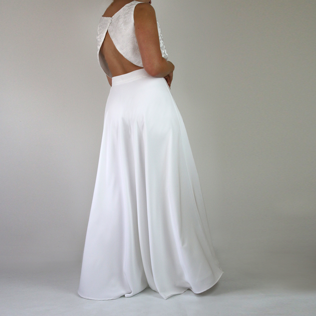 Brautzweiteiler mit dem individuellen Stil für dein persönliches Hochzeitskleid