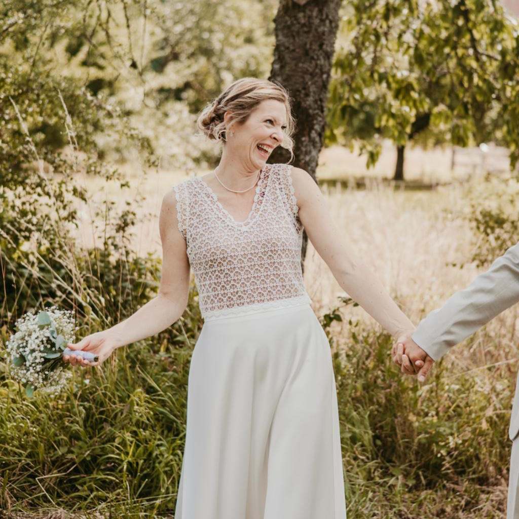 modell standesamtkleid aus münchen Mix-match