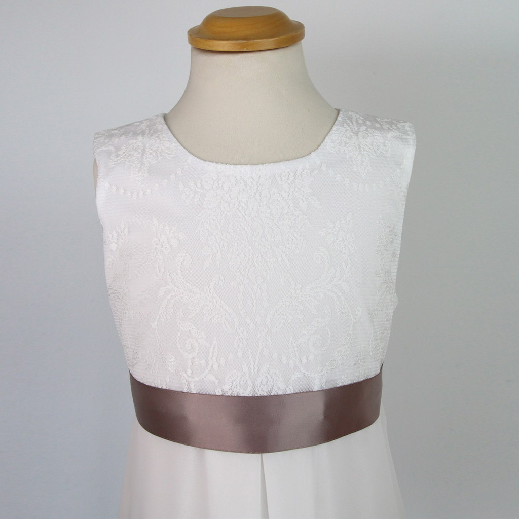 oberteil mit feiner Ornamentspitze