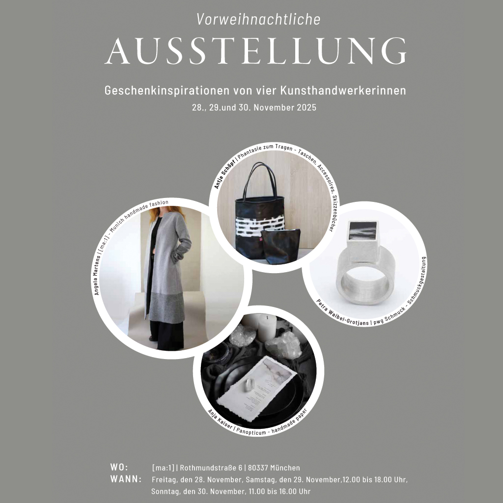 austellung am Adventswochenende