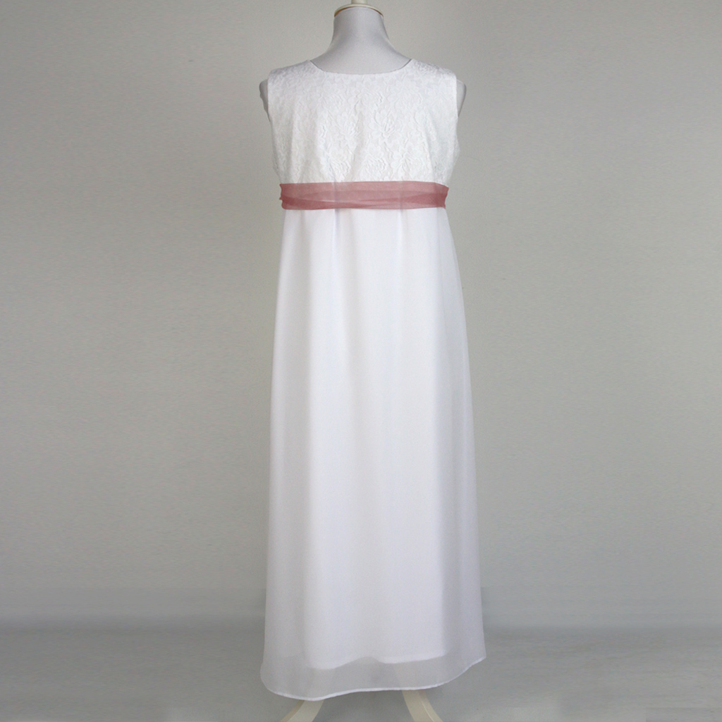 Erstkommunionkleider auch für starke kräftige Mädchen