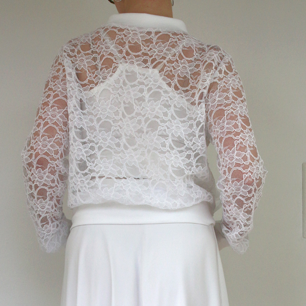 besondere Hochzeitsjacke aus München Handgefertigt