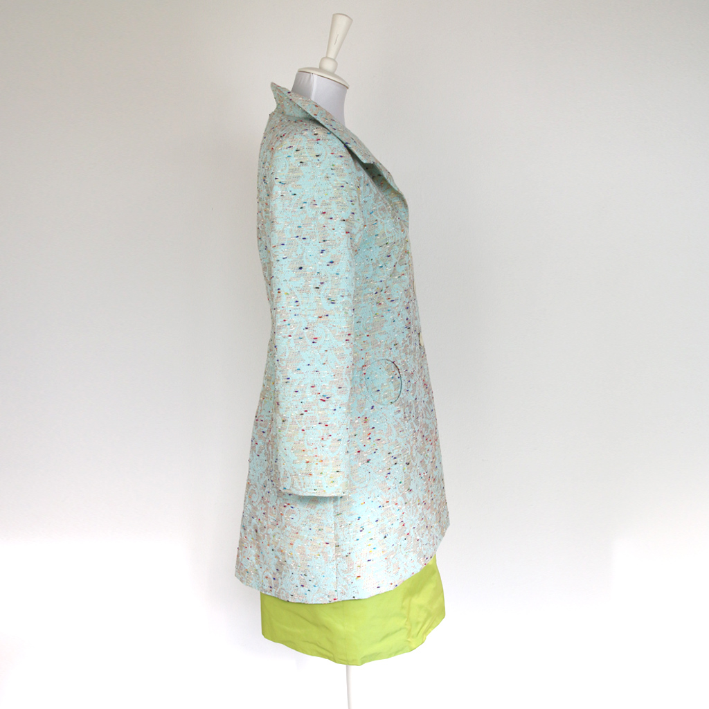 Gehrockstil für den festlichen Mantel aus München