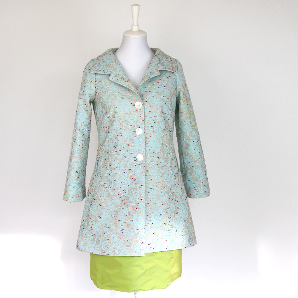 besonderer Mantel für festliche Gelegenheiten