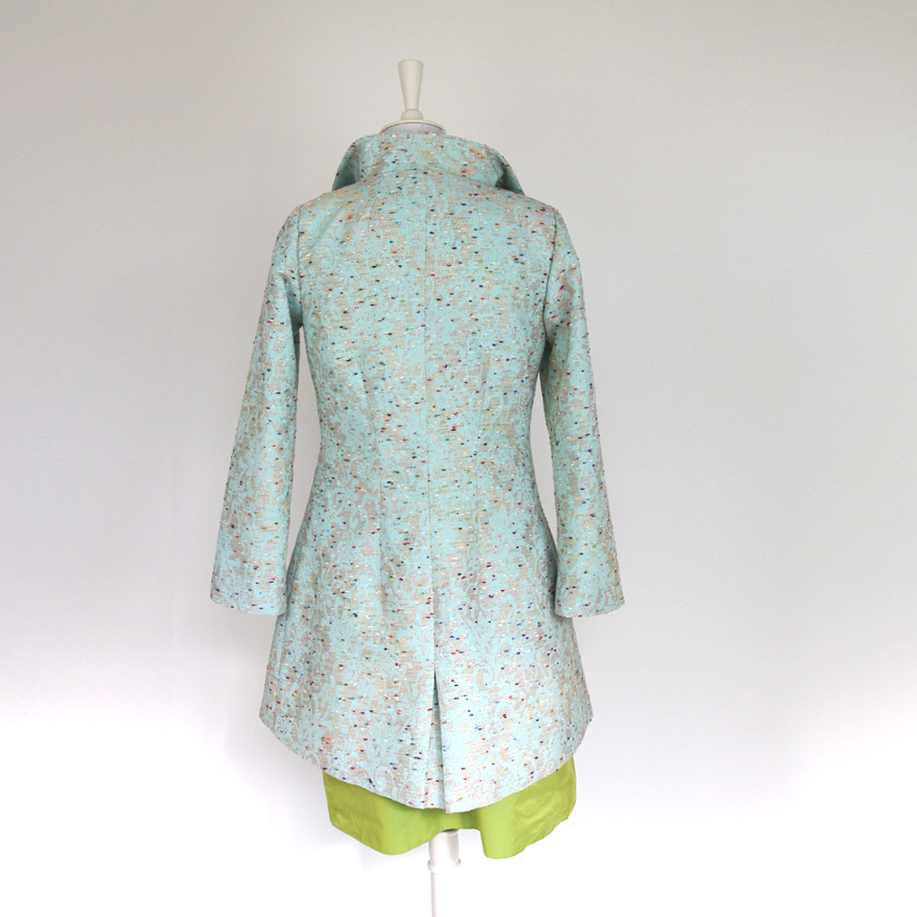 elegant festlicher Mantel made in gemany