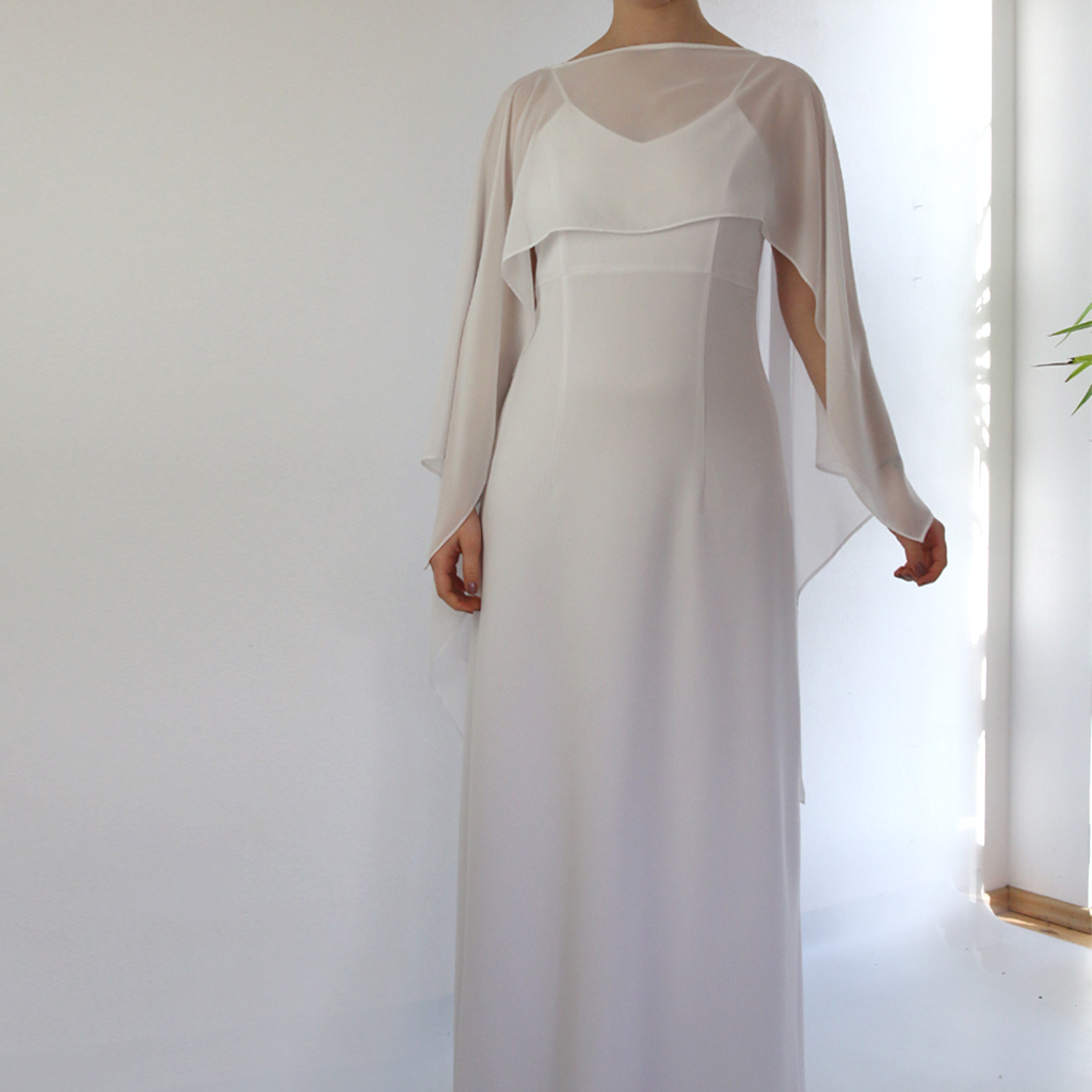 Hochzeitsstola, transparent außergewöhnlich