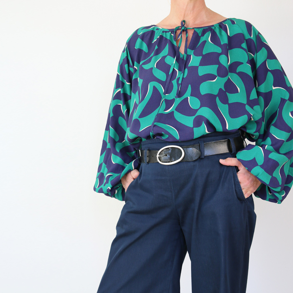 Office Bluse für den Sommer