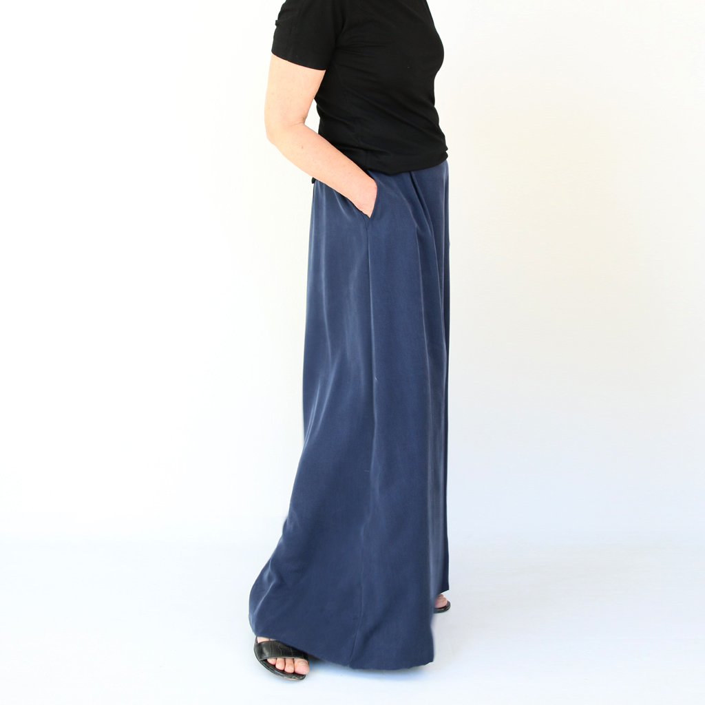 weite elegante Sommerhose