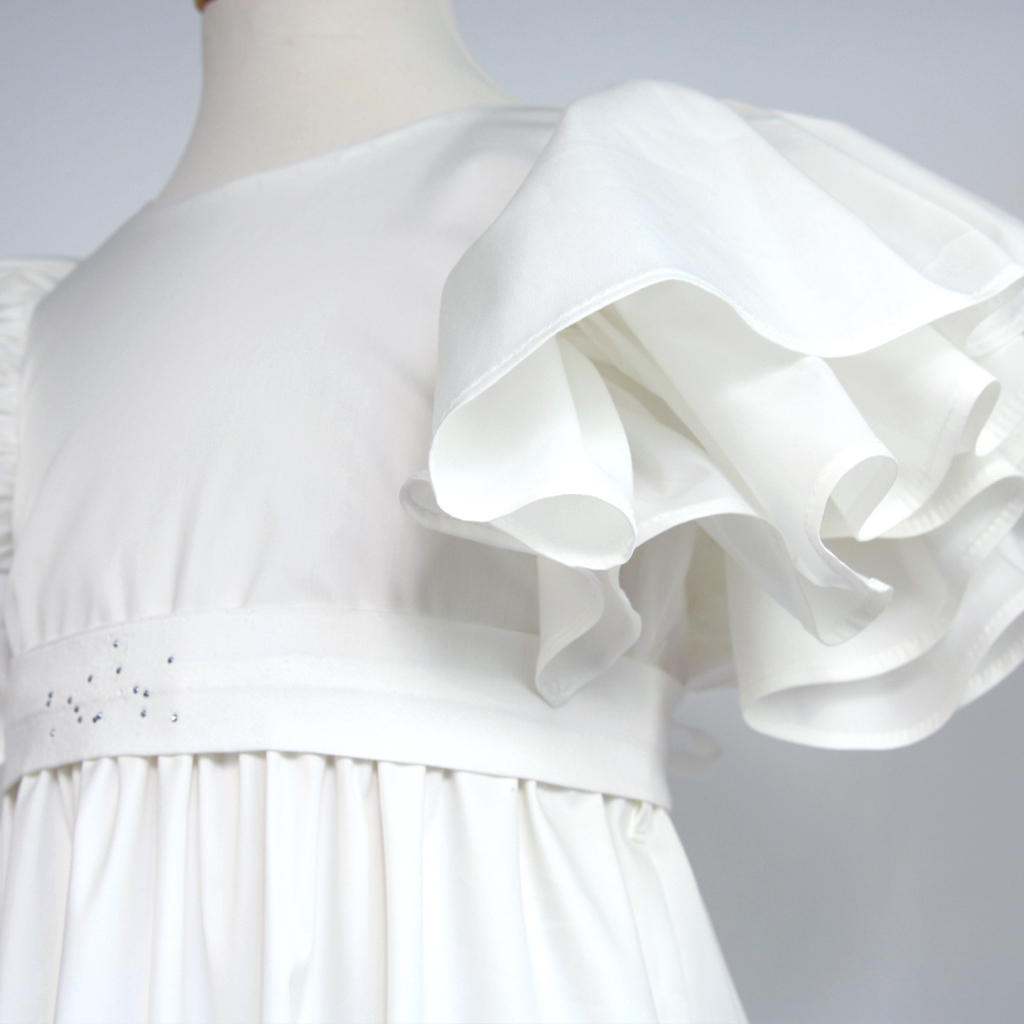 ausgefallenes Erstkommunionkleid aus Bayern