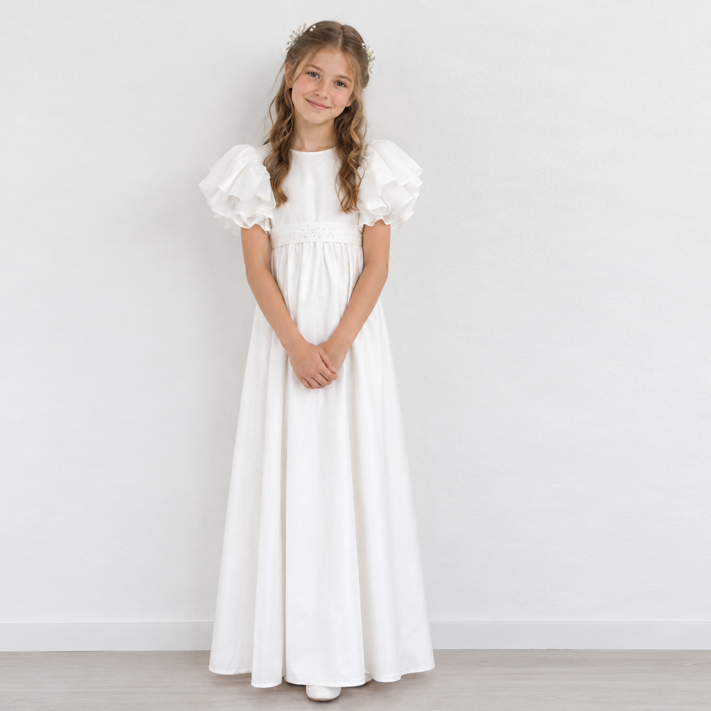 natürlich festliche Erstkommunionkleid